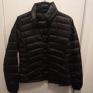 "BLINK" by Danier Leather black puffer jacket, 2XS
